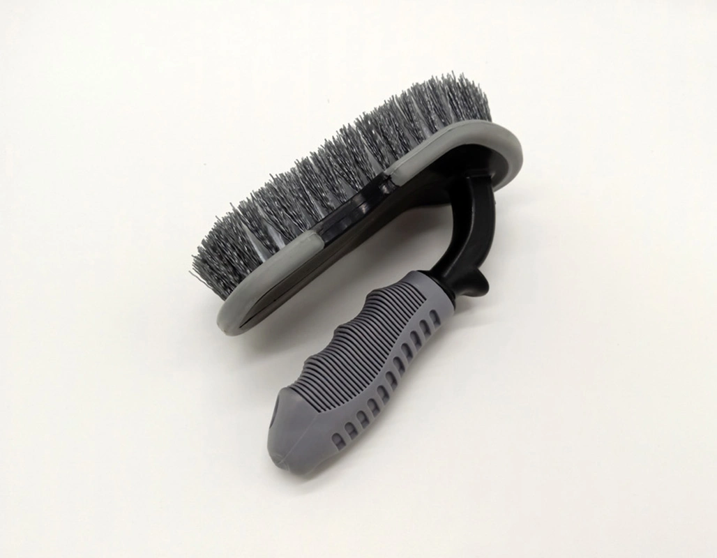 Car Tires Brush Durable Handle Brush Floor Mat Brusher Car Wheels Brush Cleaning Tool Bl13051