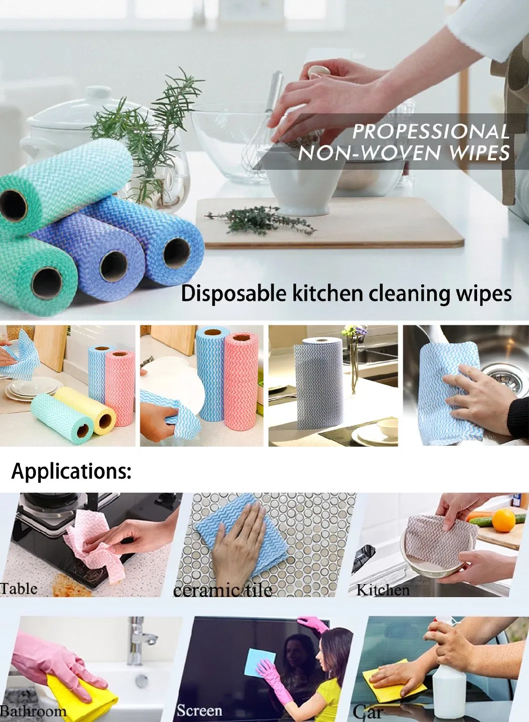 Free Sample Available Magic Household Cleaning Items Dish Cloth