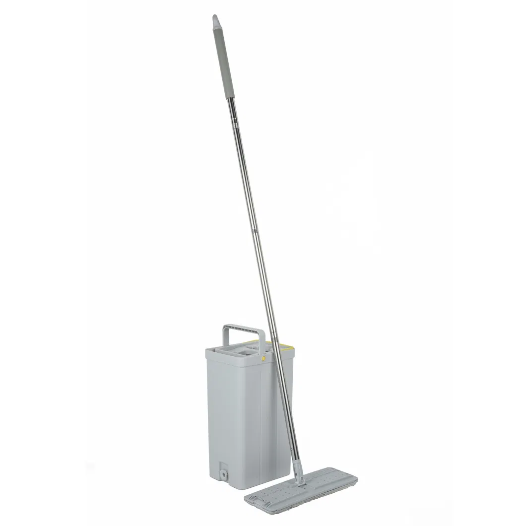 Convenient Flat Mop and Bucket Combo