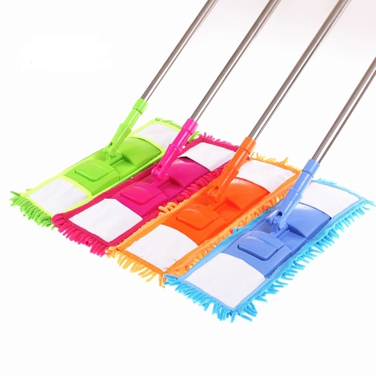 Colorful Chenille Mop Pad