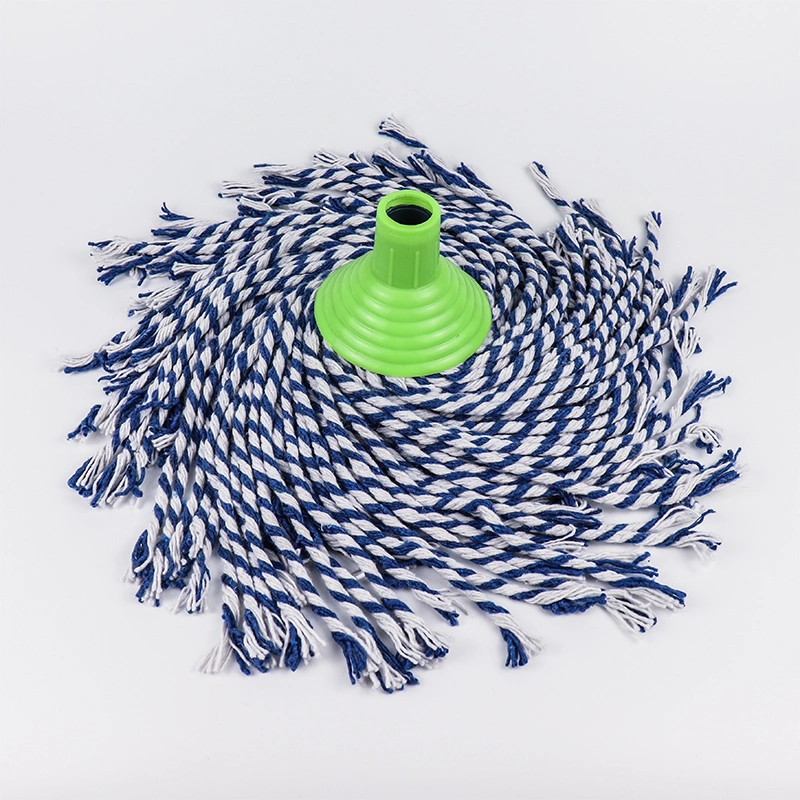 Manufacture Household Cleaning Products 200g Mop Head Floor Cleaning Cotton Replaceable Mop Head