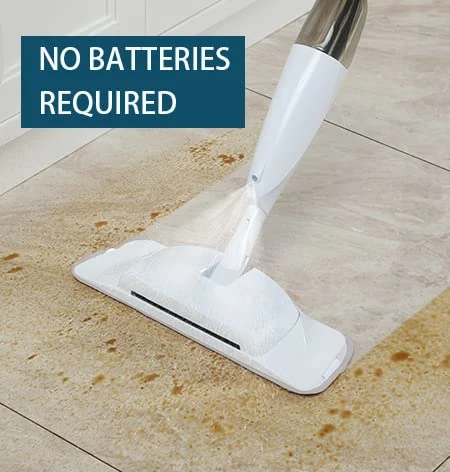 Spray Mop with Refillable Bottle and 2/4/6 Washable Wet Microfiber Pads Flat Mops