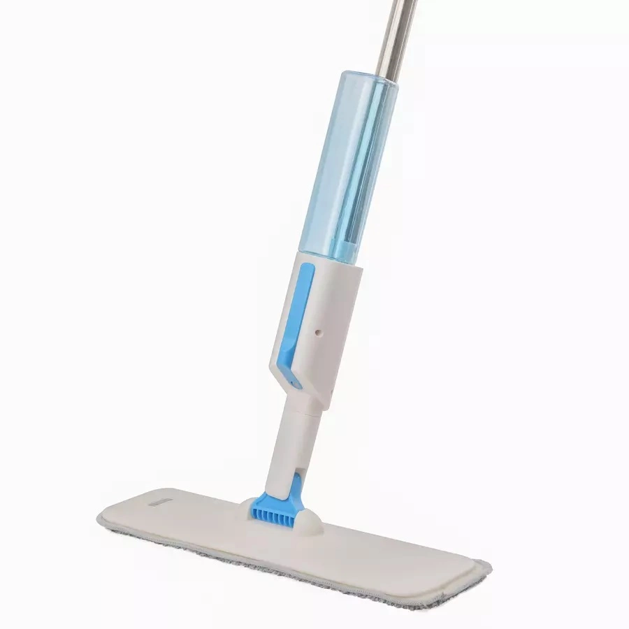 Metal Pole Microfiber Head Spray Microfiber Floor Mop