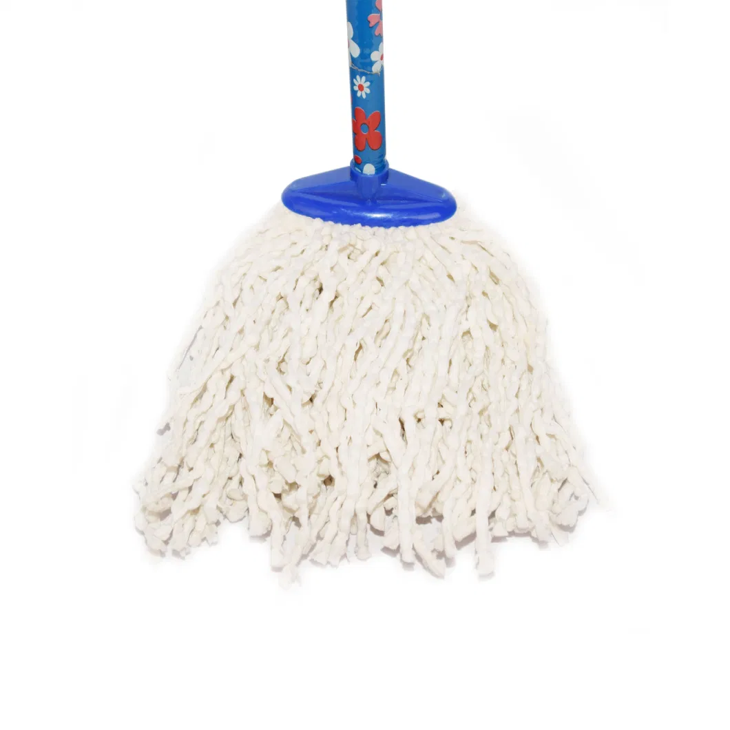 Custom Color Floor Cleaning Replacement Cotton Mop Head Refill