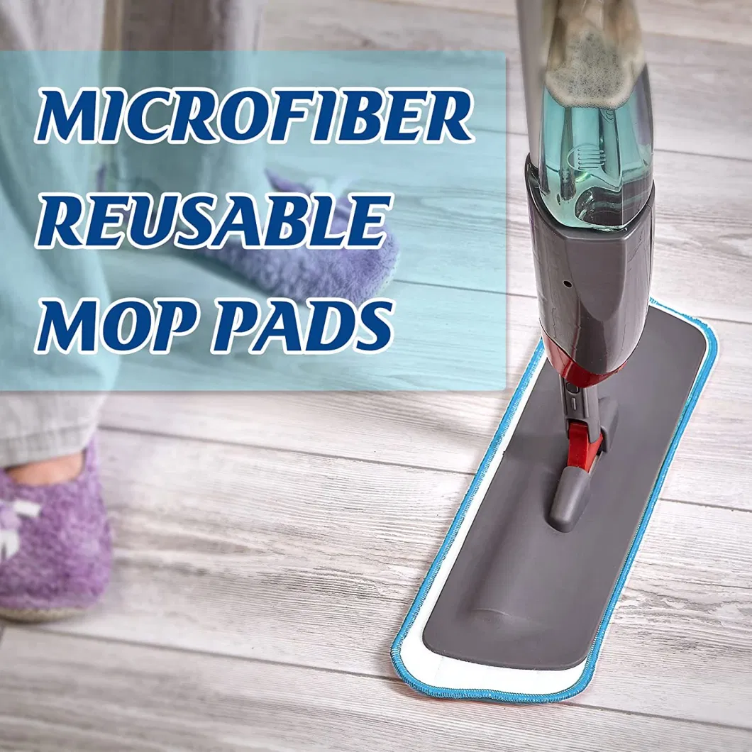 Replacement Pad of Spray Rotary Mop Ultrafine Fiber Can Be Washed by Washing Machine Microfiber Pad