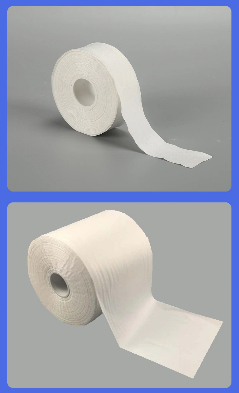 Lint-Free LCD Roll Microfiber Cleanroom Cloth