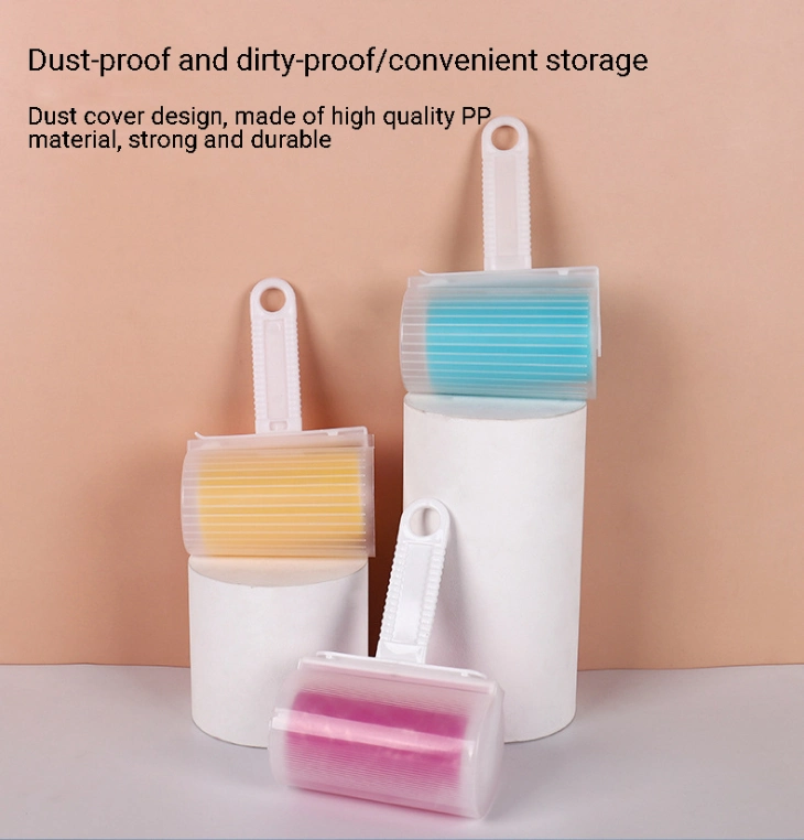 Washable Reusable Sticky Remover Hair Dust Clothes Pet Mini Brush Removal Cleaner Drum Cover Cloth Lint Roller