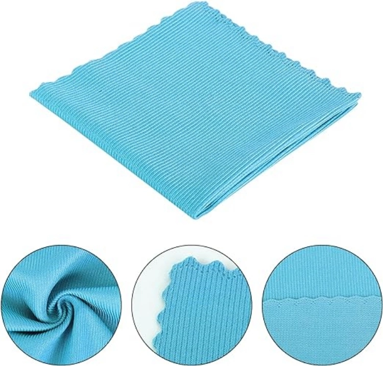 High Absorbency Lint Free Microfiber Cleaning Cloth for Mirror Windows Stainless Steel