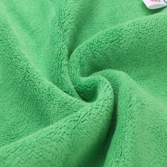 600GSM 800GSM Super Soft Microfiber Coral Fleece Towel Car Wash Cleaning Cloth