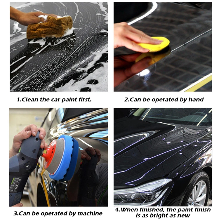 Advanced Car Hand Glaze Liquid Wax Larga Duracion Y Facil De Usar Express Shine Car Detailing Products Car Wash Kit