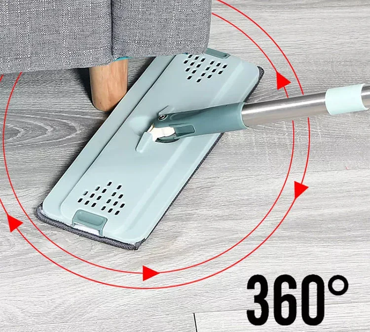 Best Selling Floor Magic Mop Easy Cleaner Bathroom Rolling Spin Mop