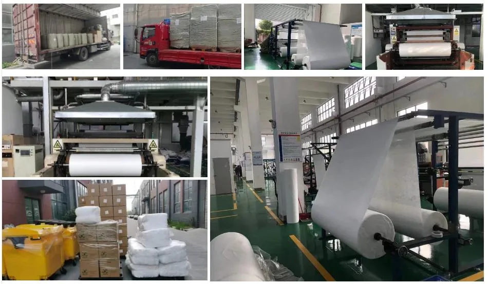 Cleaning Oil Spill Handling High Absorbing Oil Absorbent Pads