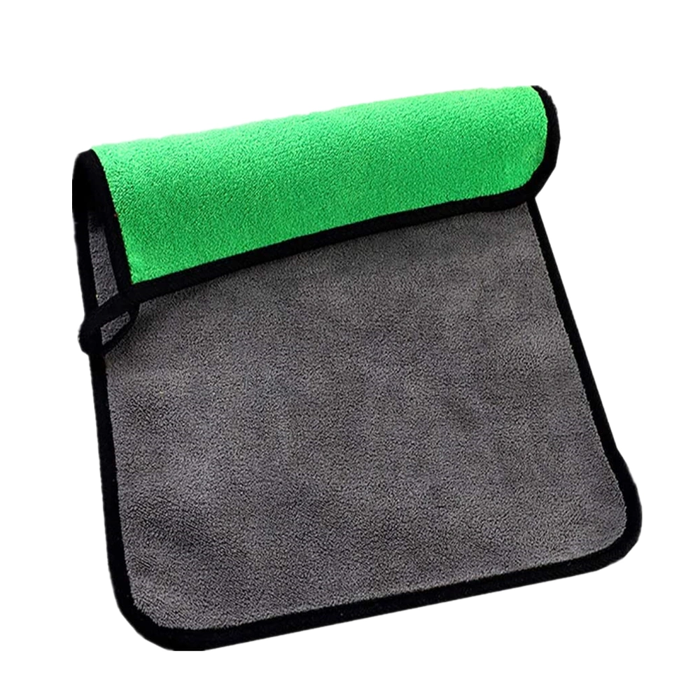 600GSM 800GSM Super Soft Microfiber Coral Fleece Towel Car Wash Cleaning Cloth