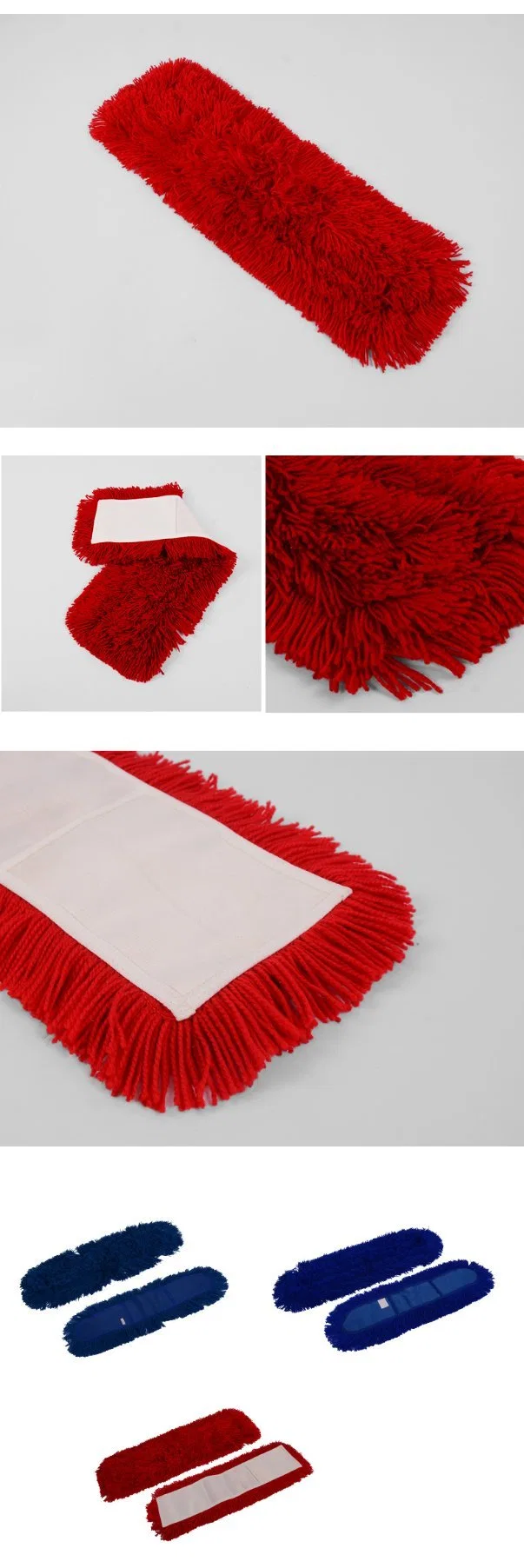 Factory Customized Superfine Fiber Mop Head Filler Superfine Fiber Mop Head