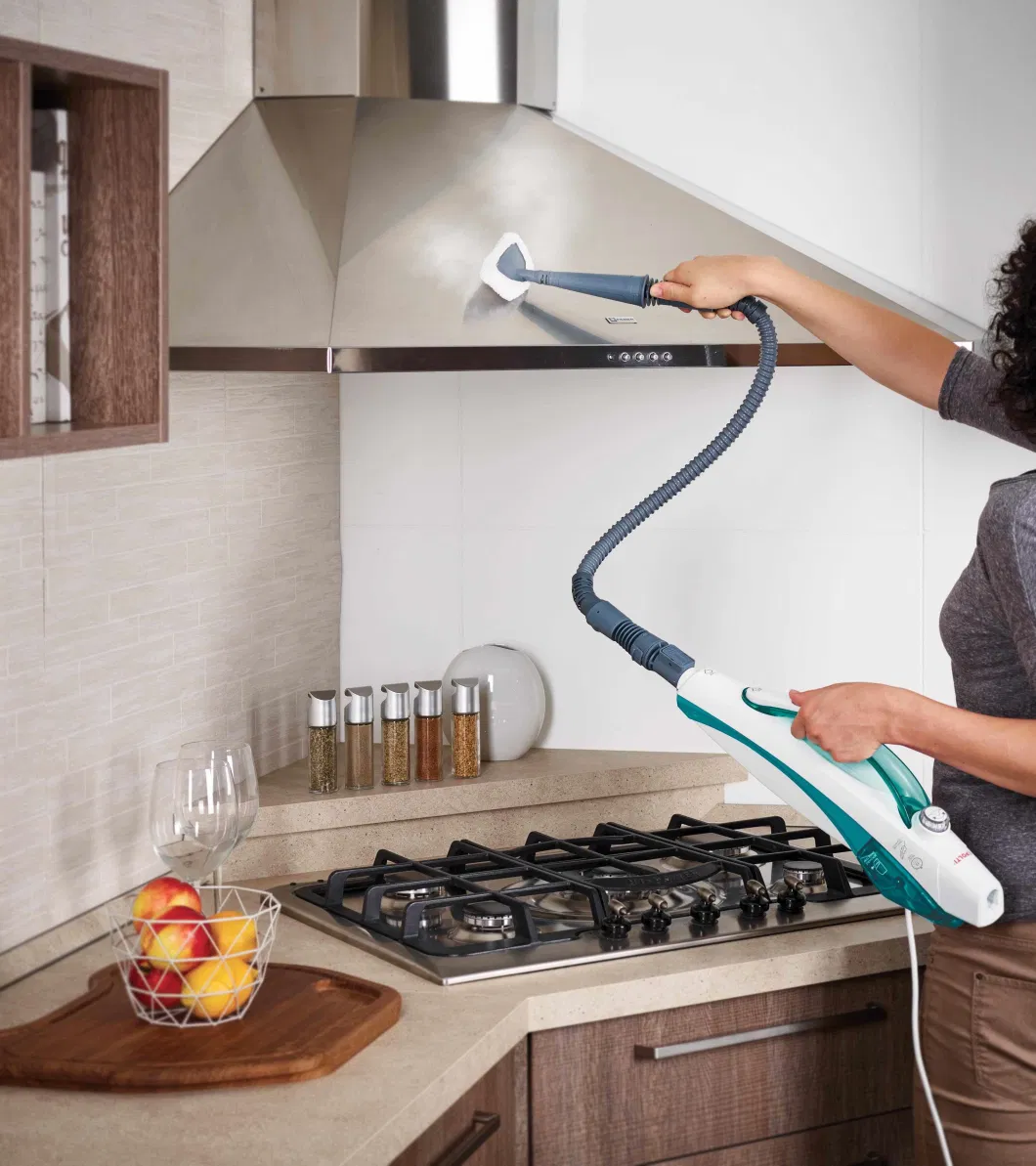 Multipurpose Steam Mop with 10 Functions