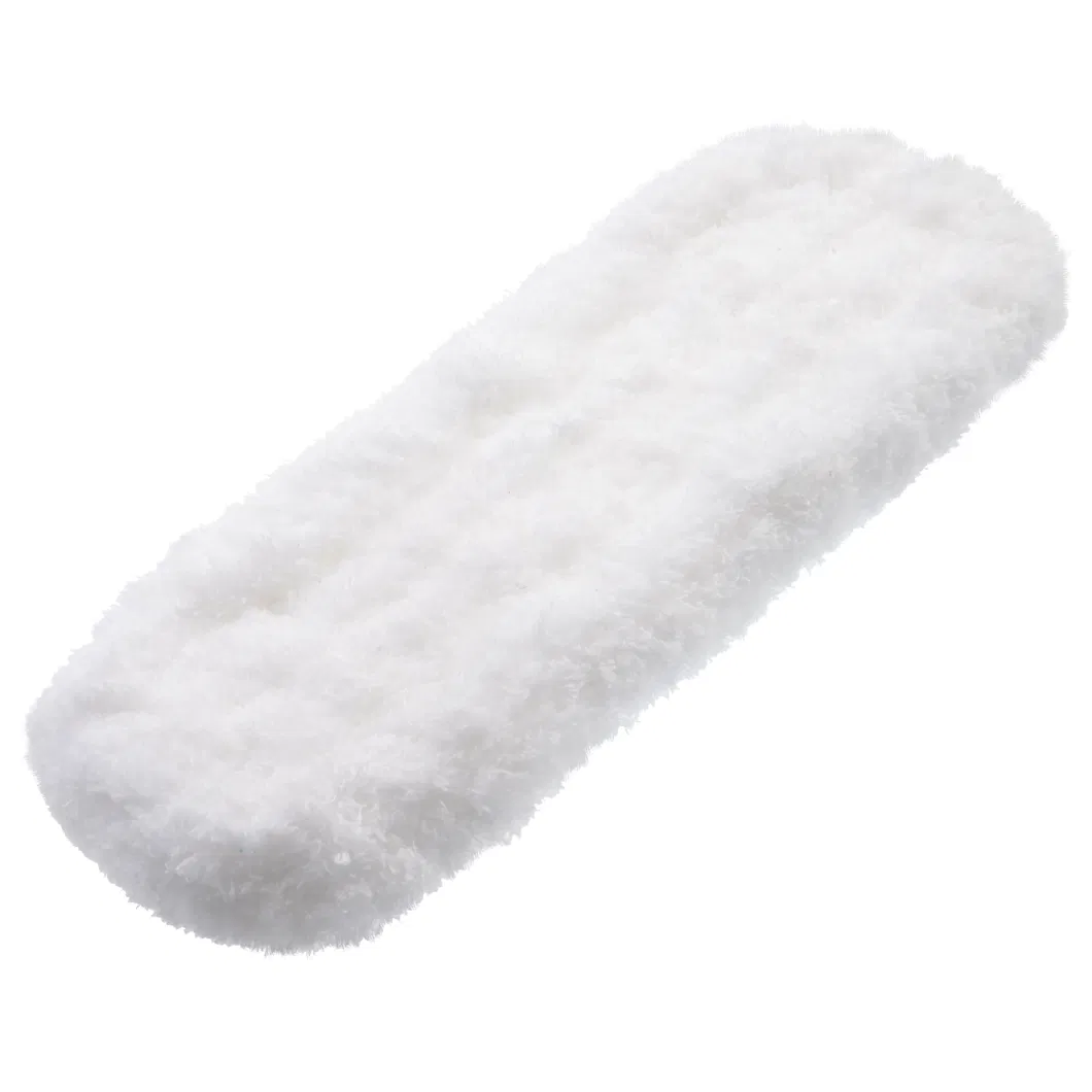 Wholesales Price Feather Microfibre Mop Refill Replacement Clean Washable Cloth Pad for Simple Steam Flat Mop