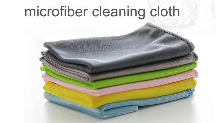 High Absorbency Lint Free Microfiber Cleaning Cloth for Mirror Windows Stainless Steel