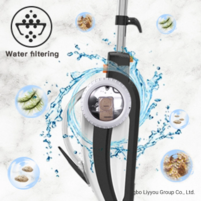 Multi-Use Electric Steam Mop for Hardwood, Tile, Laminate Floors, Glass, Fabric, Metal, Carpet