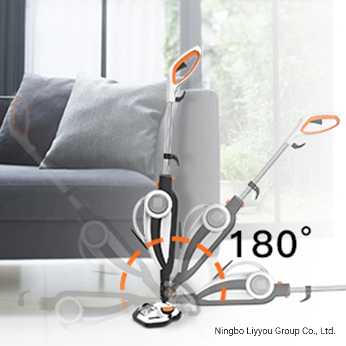 Multi-Use Electric Steam Mop for Hardwood, Tile, Laminate Floors, Glass, Fabric, Metal, Carpet