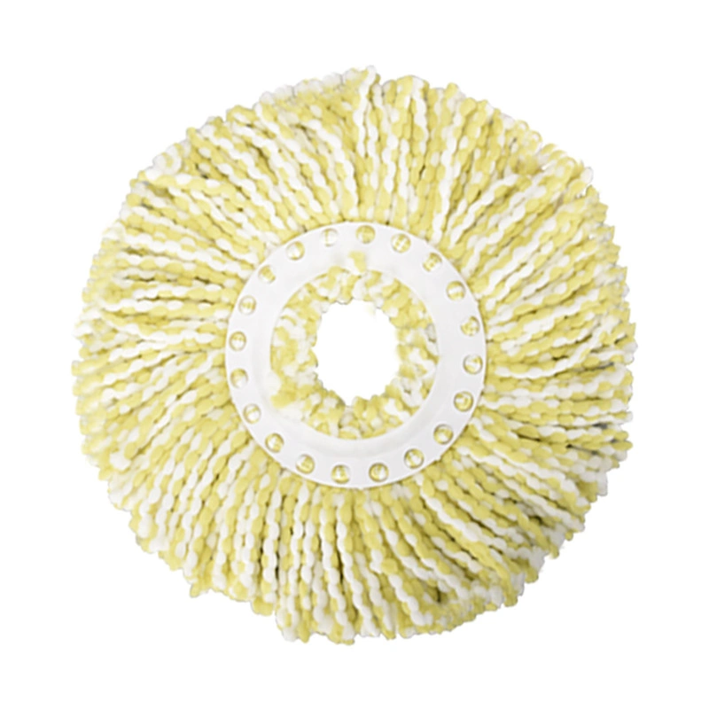 Microfiber Spin Mop Clean Refill Head Replacement Microfiber Chenille Mop Fabric Replacement for Round Mop