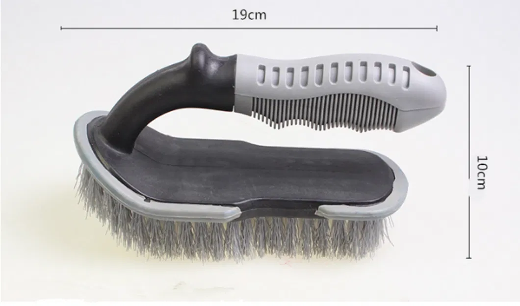 Car Tires Brush Durable Handle Brush Floor Mat Brusher Car Wheels Brush Cleaning Tool Bl13051