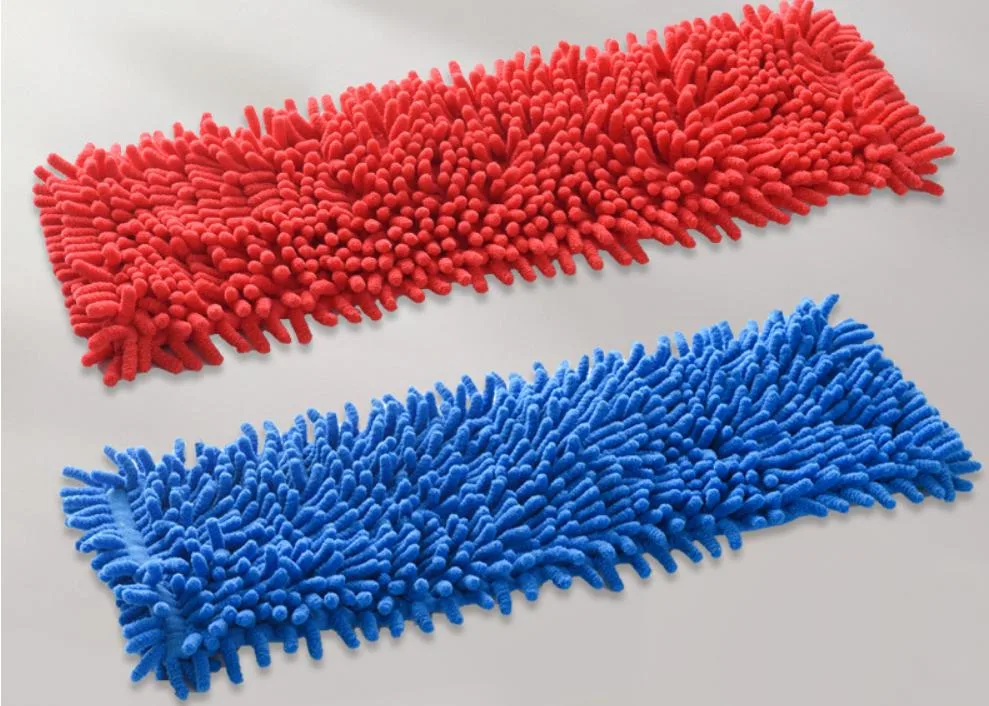 45*13cm Absorbant Microfiber Flat Chenille Mop Head