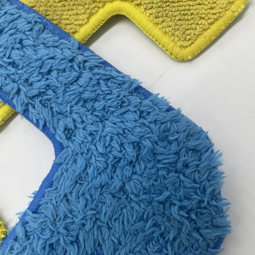 Replacement Washable Wet Dry Cleaning Mop Pads for Hobot 268 288 298 Window cleaning Robot Accessories