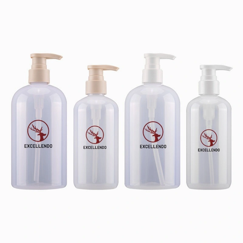 Wholesale Cosmetic Plastic Bottle with Customized Logo