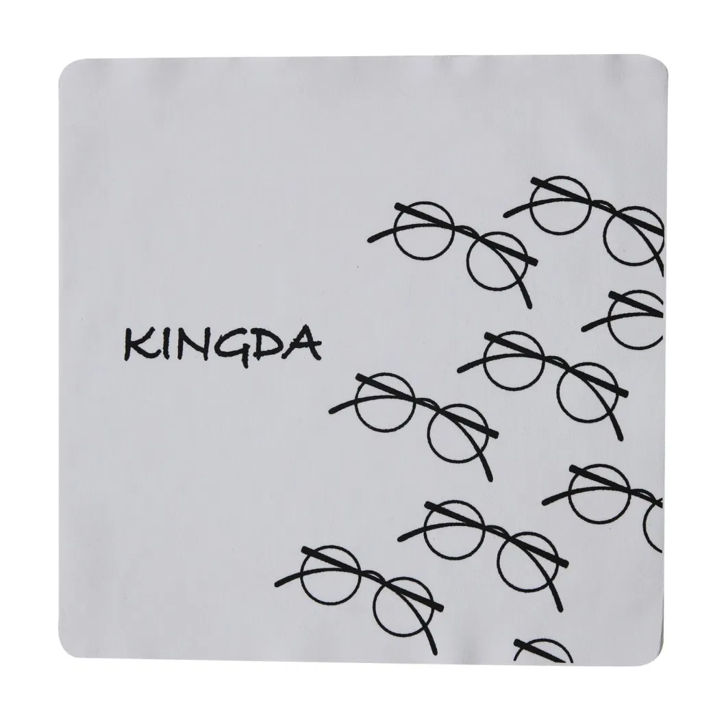 Promotional Eyeglasses Lens Optical Cleaning Cloth Microfiber Jewellery Polish Cleaning Cloth