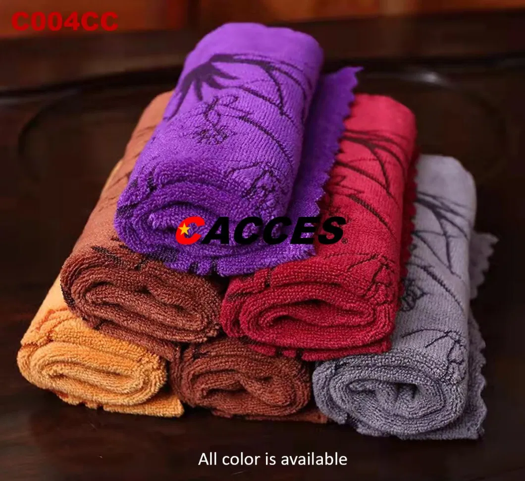 Towels-Premium Hand Towels-Luxury Cotton+Terylene,Ultra Soft &amp; Highly Absorbent,300GSM Extra Thick Hand Towels,Hotel&SPA Quality Handkerchief,Coffee Tea Cloth