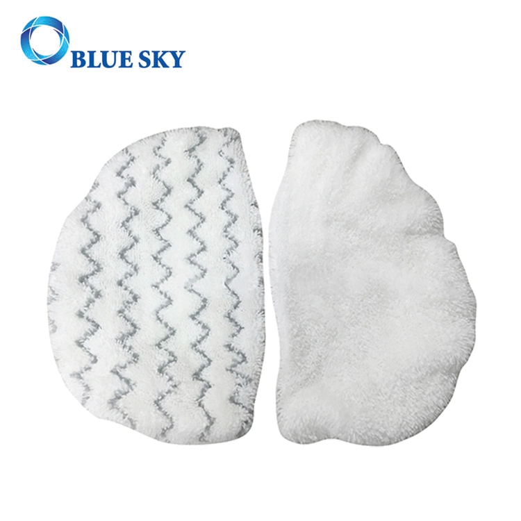 Replacement Microfiber Cleaning Mop Pads for Bissell Poweredge and Powerforce Lift-off Steam Mop 2078 2165 20781 Series Mop Pad Refill