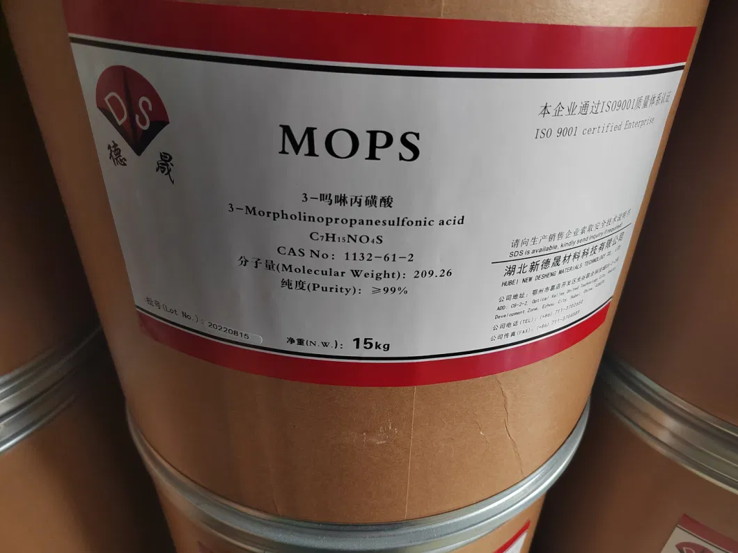 3-Morpholinopropane Sulfonic Acid Mops Biological Buffer CAS# 1132-61-2