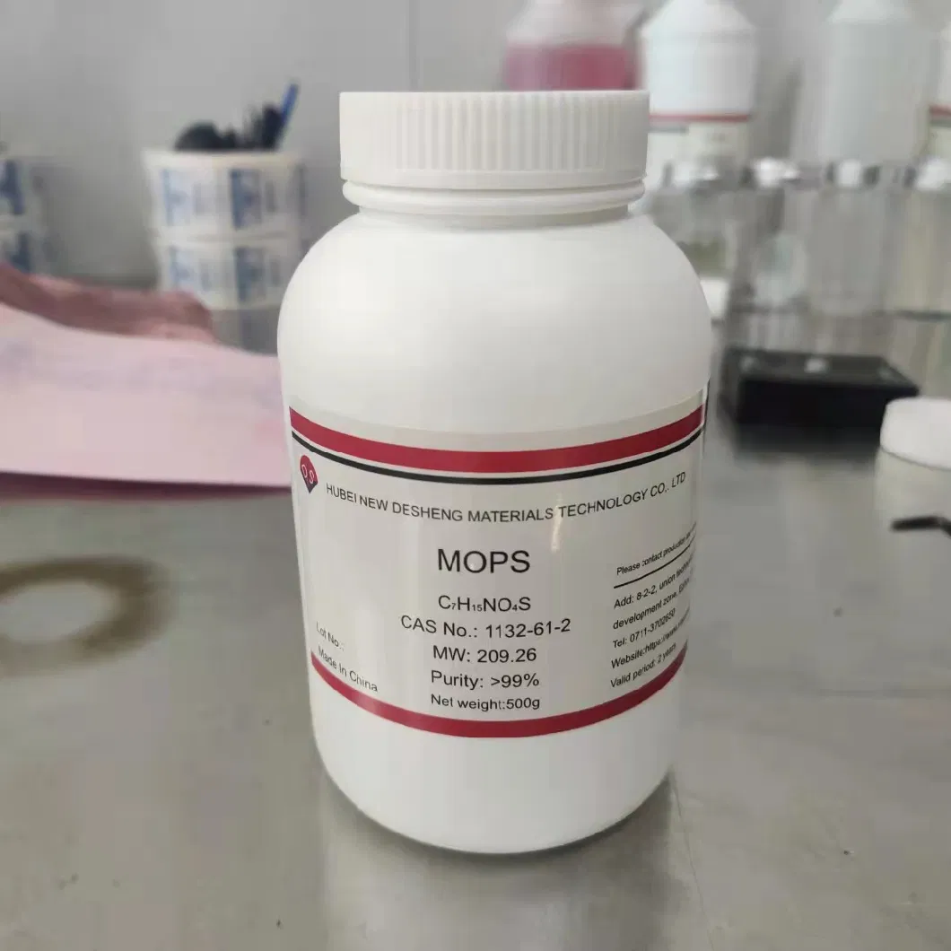 3-Morpholinopropane Sulfonic Acid Mops Biological Buffer CAS# 1132-61-2