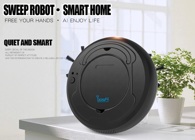 Hot Sale Smart Household Floor Sweeping Robot Vacuum Cleaner