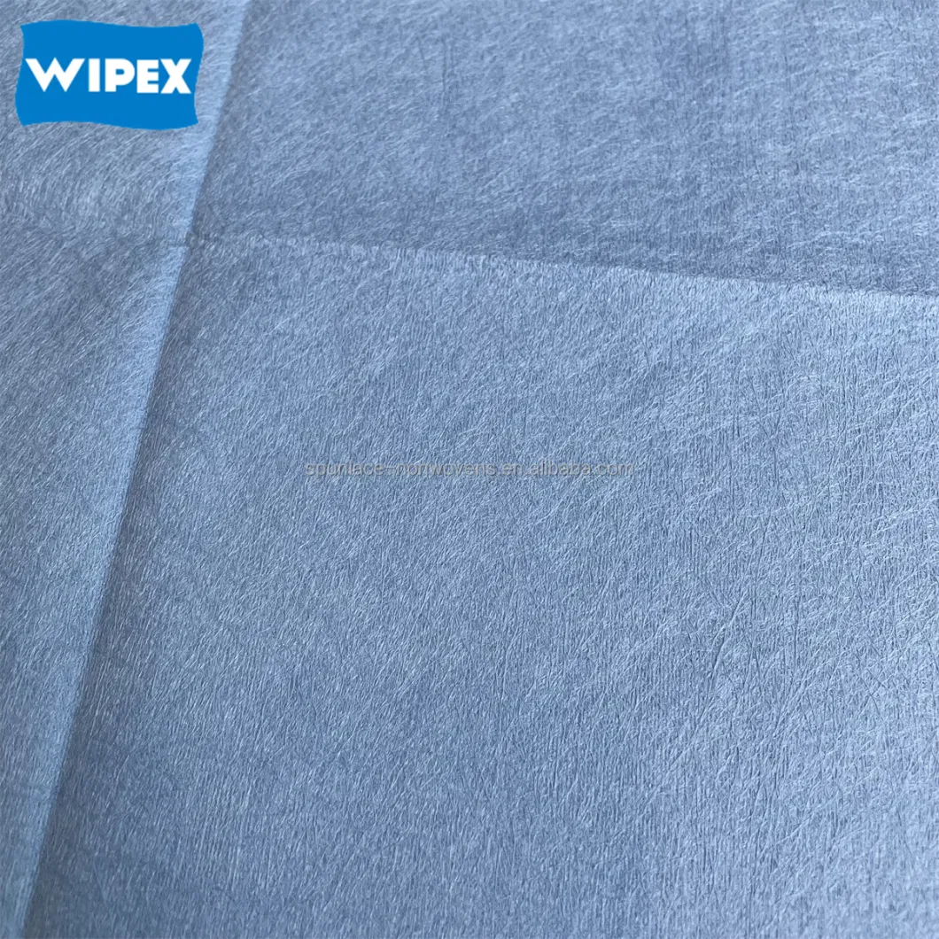 Multipurpose Performance Cleaning Disposable Wipe Spunlace Microfiber Cloth