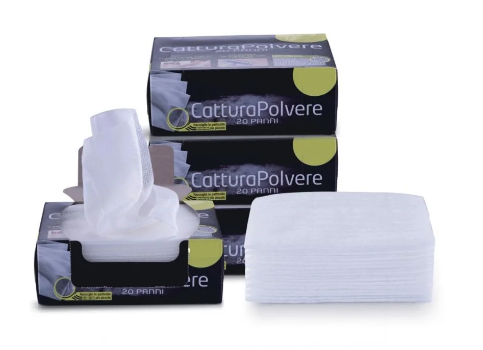 Dry Floor Wipes Sweeping Cloths Nonwoven Disposable Floor Cleaning Wipes Microfibre Floor Cloths Fits Most Mops