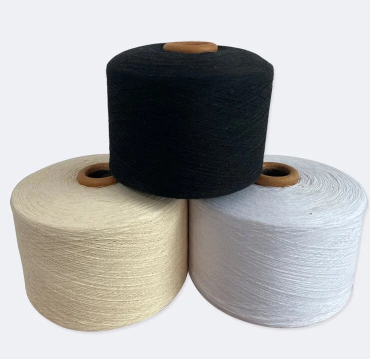 Premium Mop Yarn 30s/1/Recycled Rug Yarn in ISO9001 Competitive Cost Export to Italy, Russia, Spain, Pakistan, Bangladesh for Mop Yarn