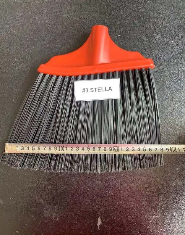 Long Stick Brooms Heavy Dust Cleaning Plastic Broom Heads