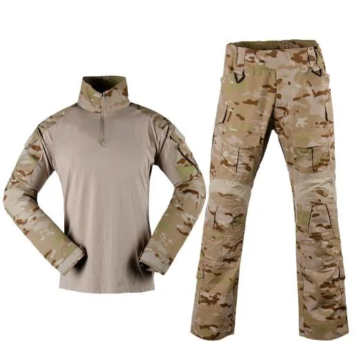 Desert Multicam Camouflage Waterproof Rip-Stop Tactical G3 Frog Clothes