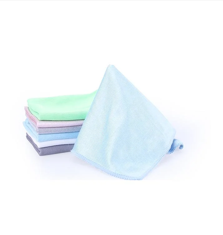 Microfiber Cloth Glass Cleaning Cloth Polishing Cloths (16 X 16) Microfiber Cloth for Glasses Reusable Cleaning Cloths for Windows Windshields