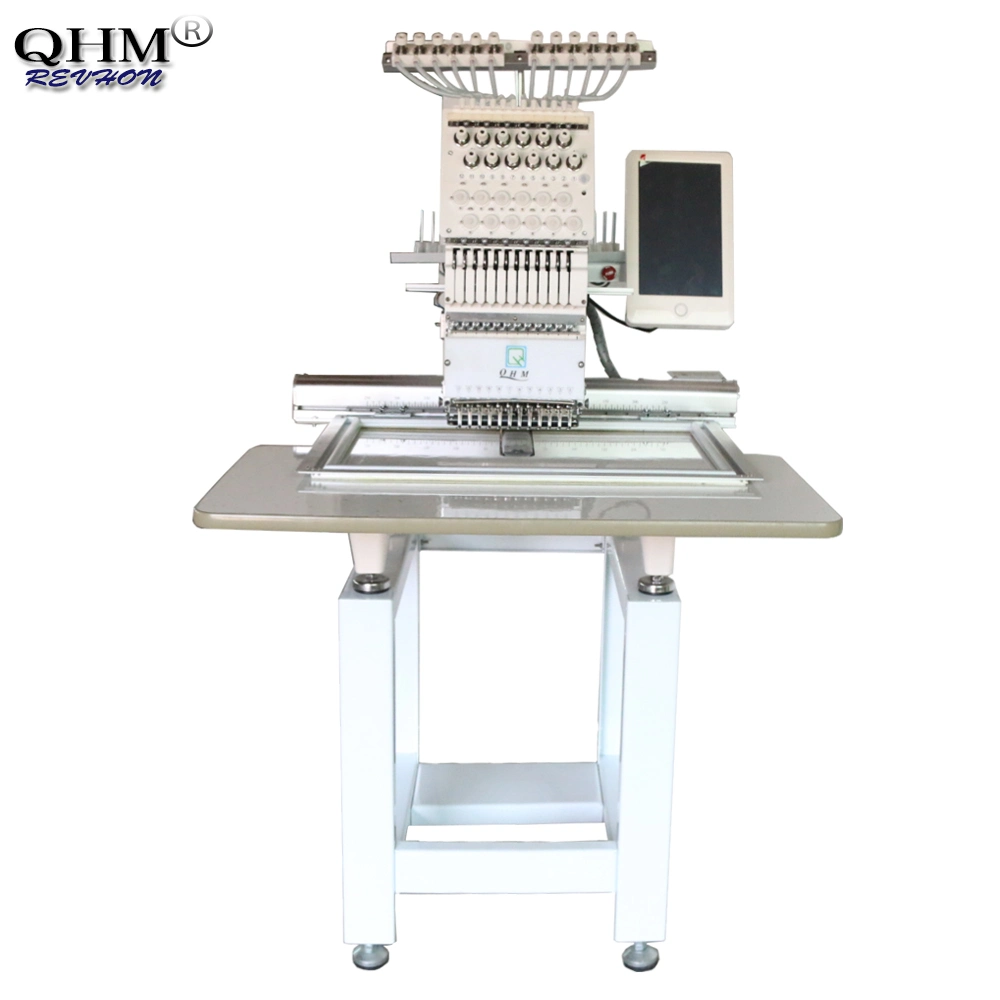 Best Commercial Bloluse Embroidery Machine Computerized Sing Head Cheap Price