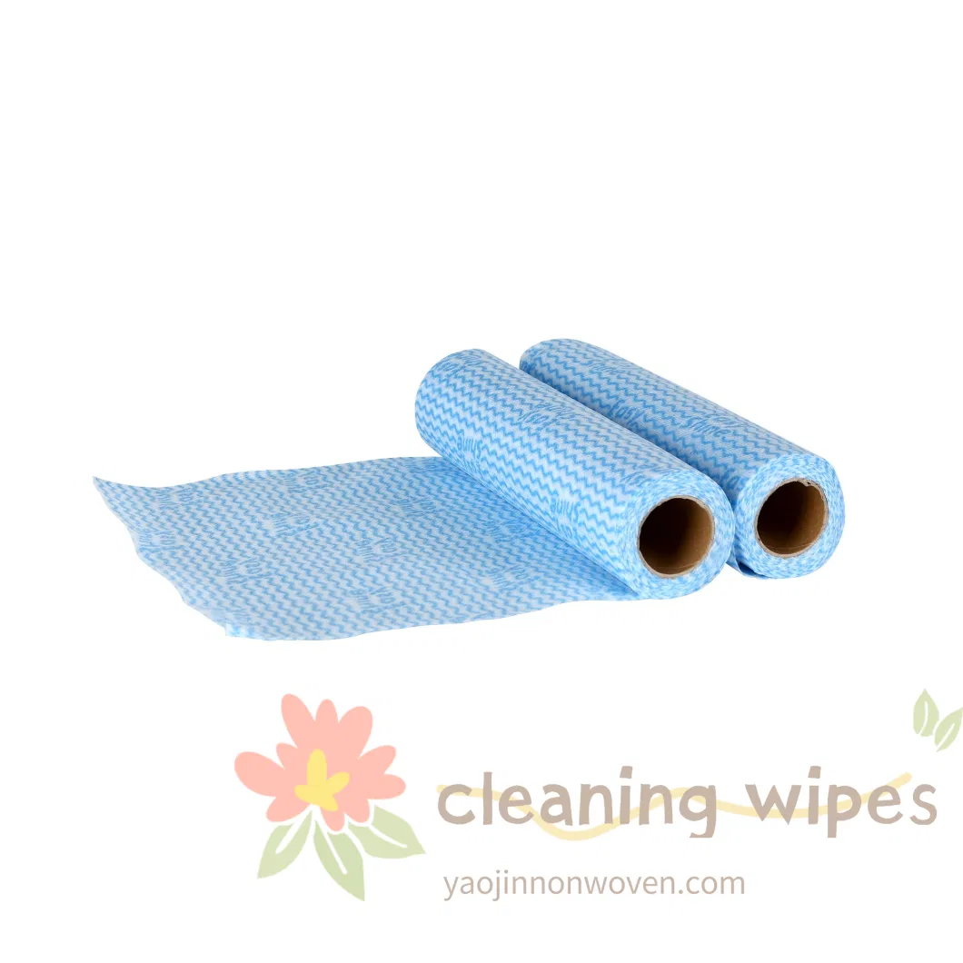 China Household Cleaning Wiping Rags Dish Washing Rag Cleaning Cloth