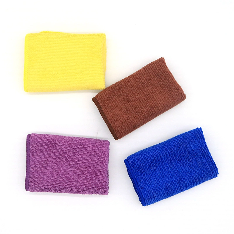 30*30cm Microfibre Towel Car Detailing Microfiber Cleaning Cloth