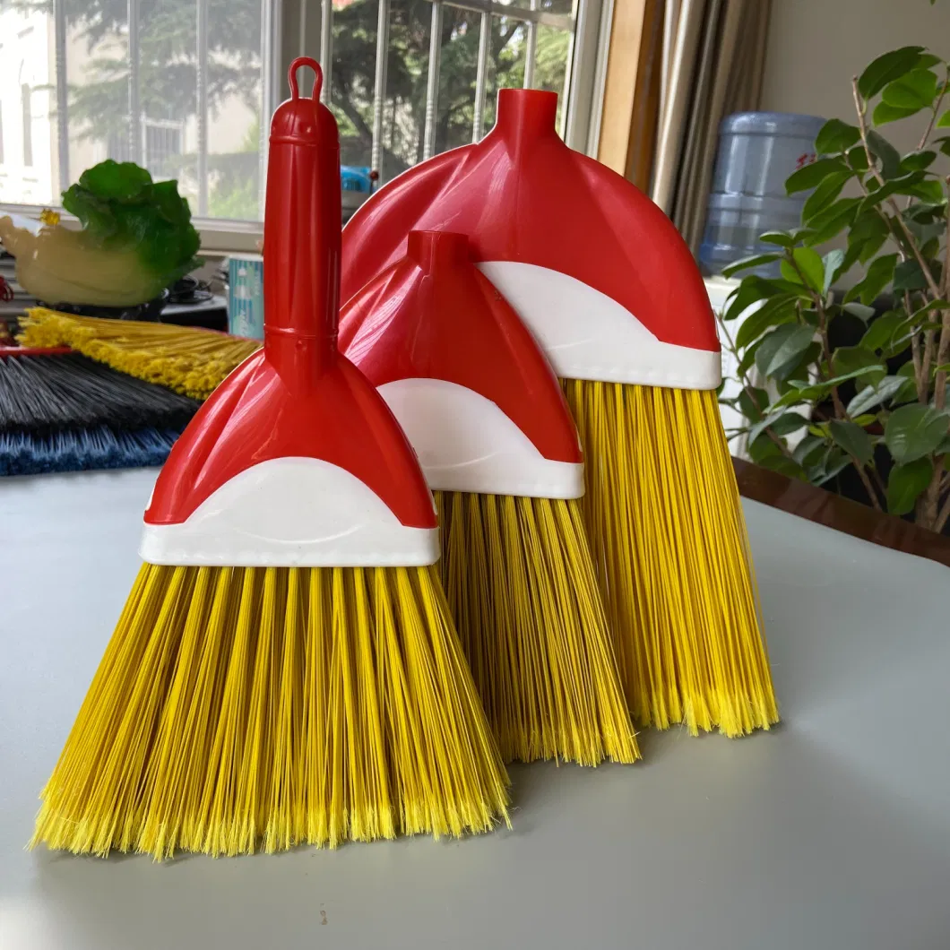 Wholesale Sale of Household Cleaning Tools Plastic Brooms Broom Head