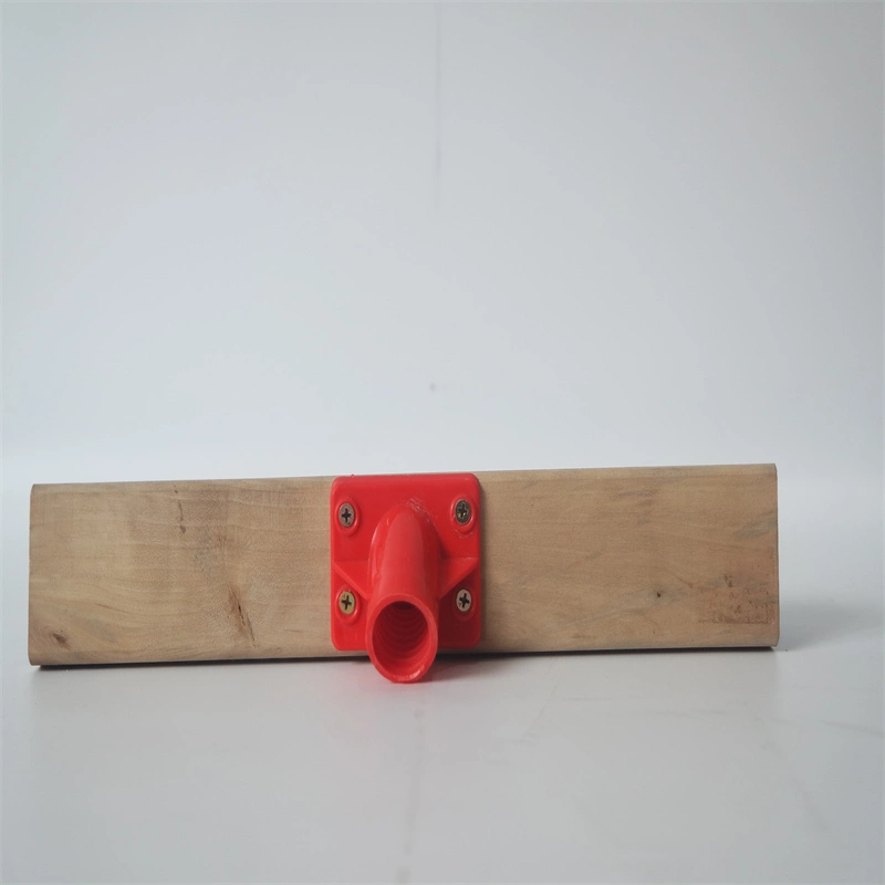 Wooden Block Stiff Bristle Garden Sweeping Brush Outdoor Broom Head Floor Push Broom