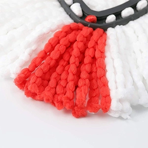 Replacement Head Spin Mop Compatible with Vileda / O-Cedar, Easy Cleaning Refills Microfiber Mop