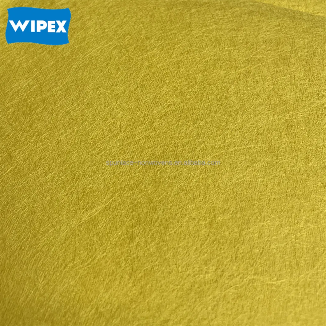 Multipurpose Performance Cleaning Disposable Wipe Spunlace Microfiber Cloth