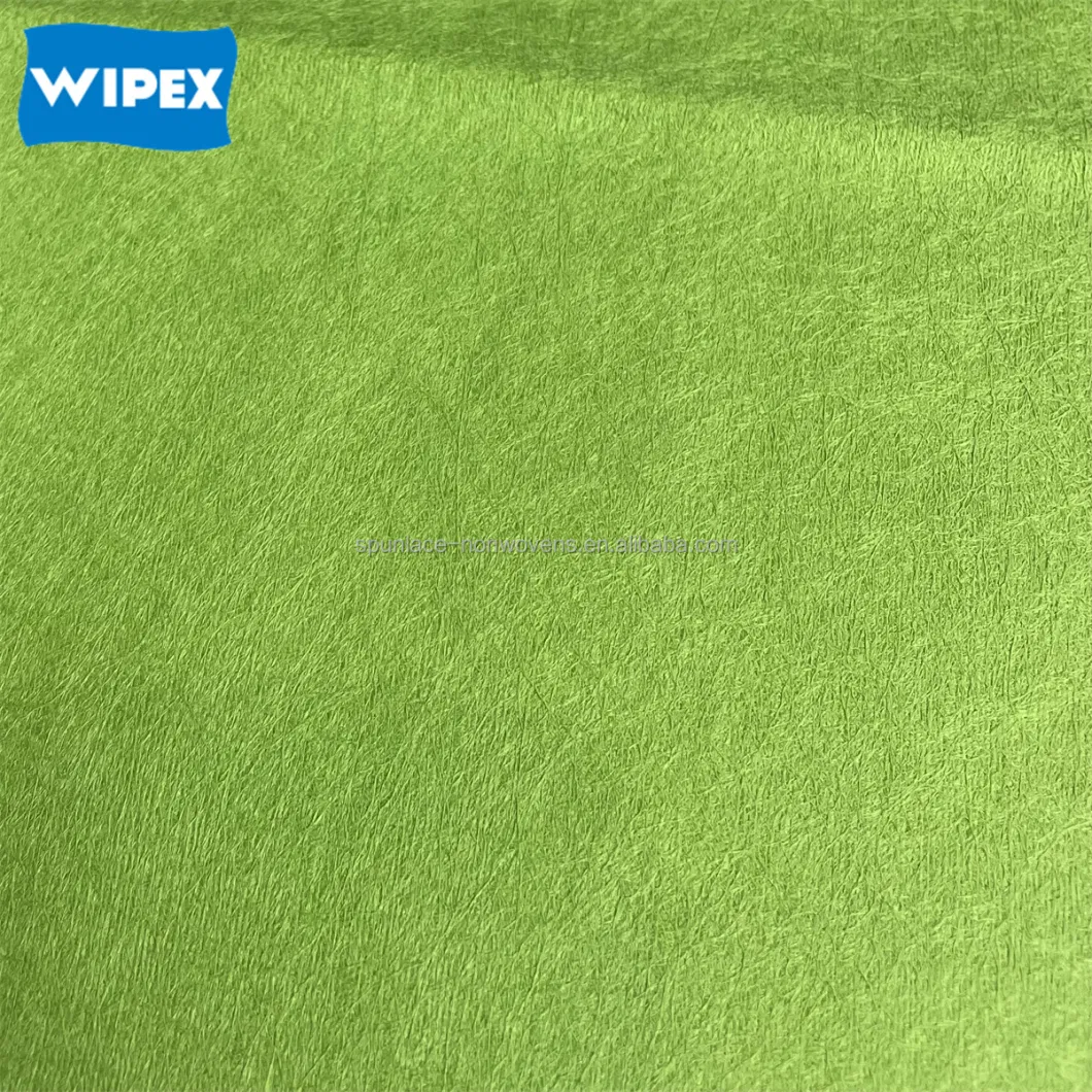 Multipurpose Performance Cleaning Disposable Wipe Spunlace Microfiber Cloth