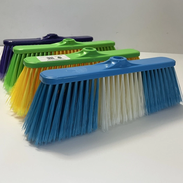 Plastic Cleaning Sweeping Head Floor Brush Broom Head