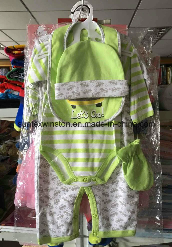 100% Cotton Newborn Baby Clothes-8PCS Set